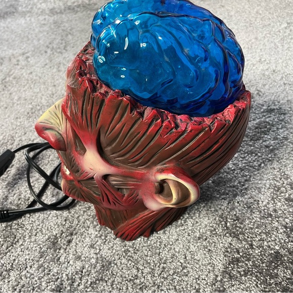 Lobotomy Electra Plasma Lamp Zombie Head LumiSource Inc. Works Perfectly - Picture 3 of 12